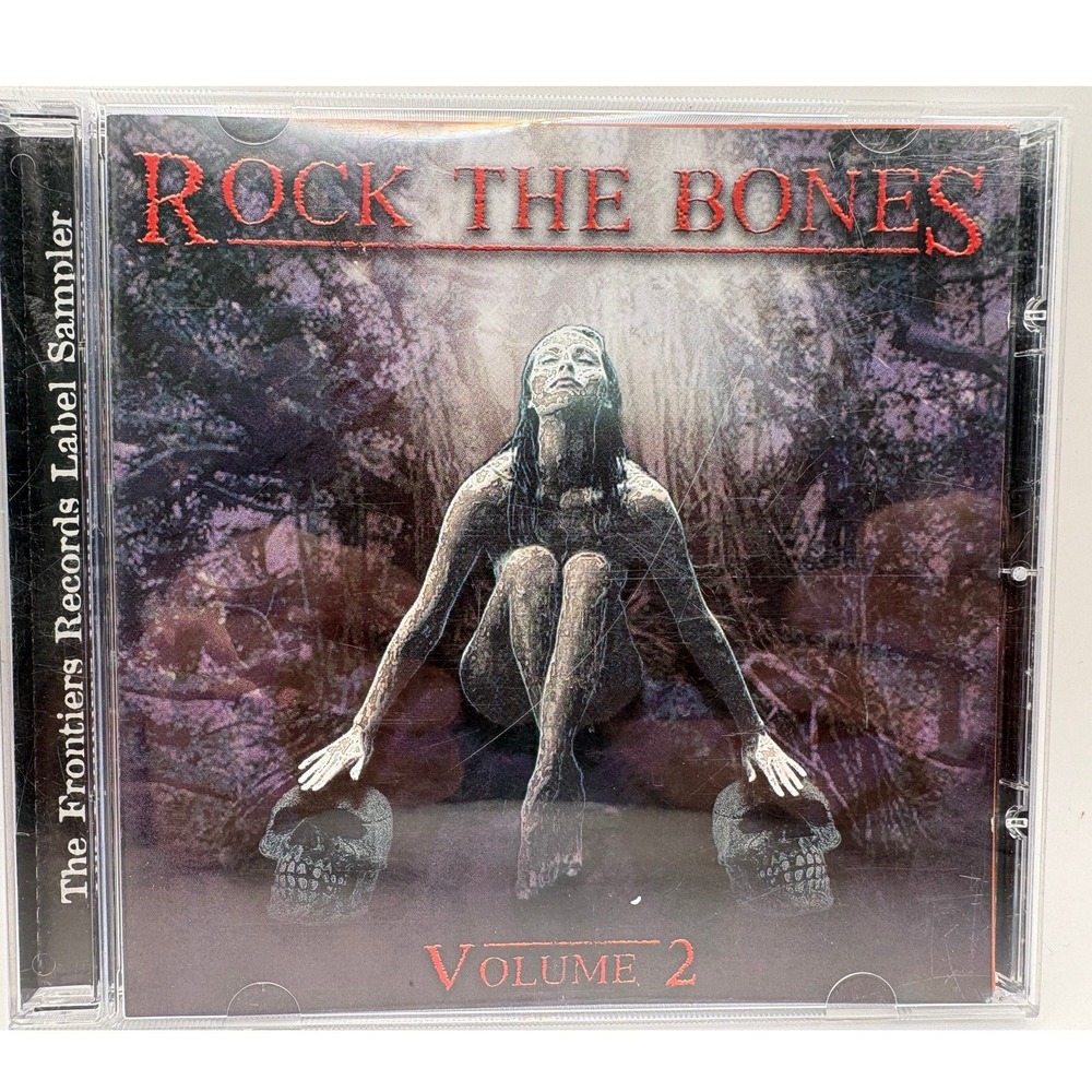 Rock The Bones Volume 2 Frontiers Records Label Sampler CD 2004 Melodic Rock